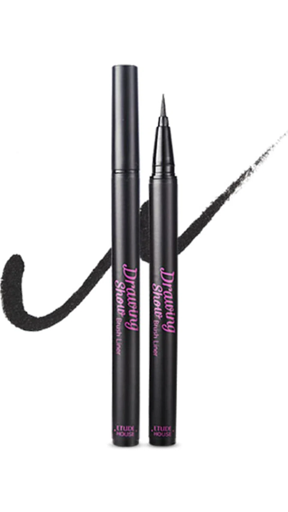 Dengan hujung berus yang halus, ‘Etude Drawing Show Brush Eyeliner’ ($14.90), memudahkan lukisan garisan mata yang tepat dan kekal sepanjang hari.