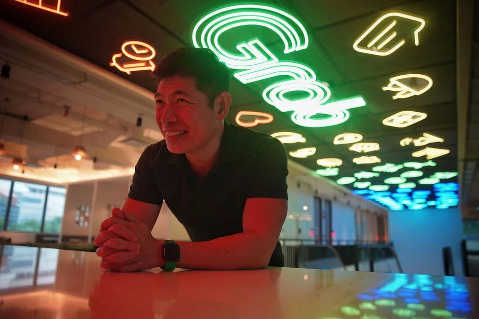 Ketua Pegawai Eksekutif (CEO) Kumpulan Grab, Encik Anthony Tan, dinobat sebagai Tokoh Perniagaan Terbaik di majlis Anugerah Perniagaan Singapura (SBA) ke-41.