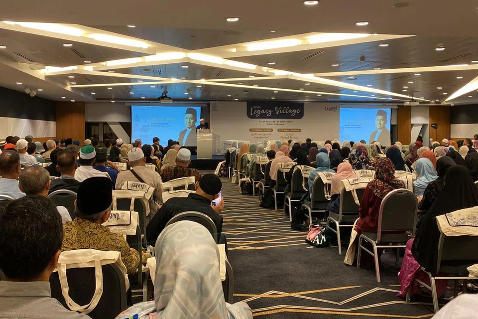 ‘Forum Faraid Wakaf Masyarakat Singapura: A Wasiat For Me’ diadakan dalam bahasa Inggeris dan dihadiri lebih 400 peserta. 