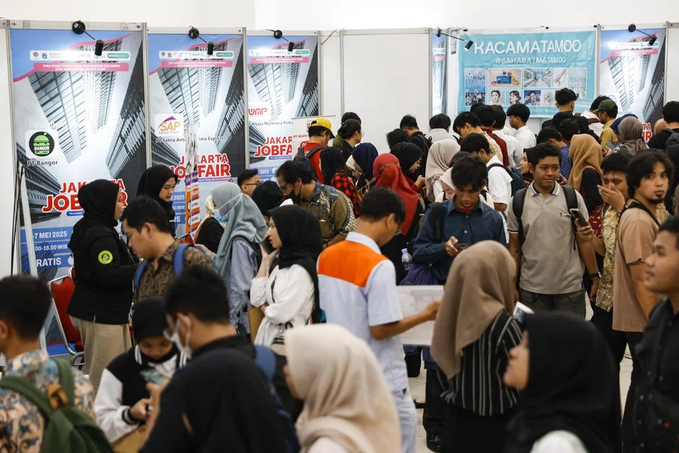 jobless, indonesia, pengangguran