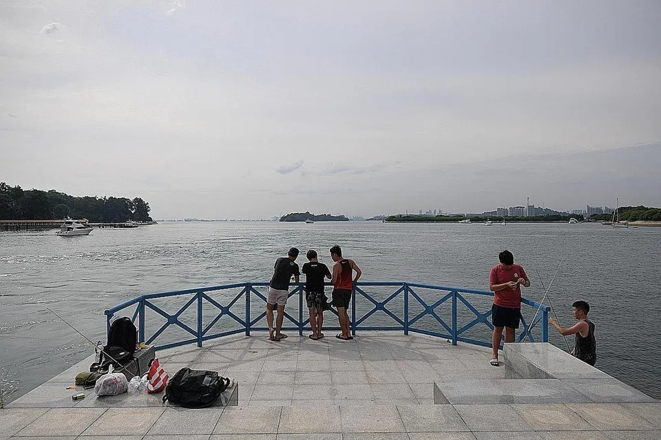 'LUBUK IKAN': Pulau Lazarus menjadi satu destinasi popular bagi penggemar memancing. Beberapa pengendali syarikat feri berkata pantai-pantai di Kepulauan Selatan menjadi lebih popular - sejak pantai dibuka kembali pada Jun - dengan rata-rata kunjungan bulanan ke Pulau St John's atau Pulau Sekijang Bendera, Lazarus dan Seringat meningkat 60 peratus berbanding tahun lalu. 