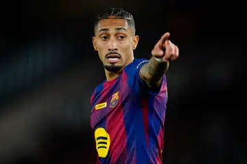 Raphinha, Natalia Rodrigues, barcelona, fifa