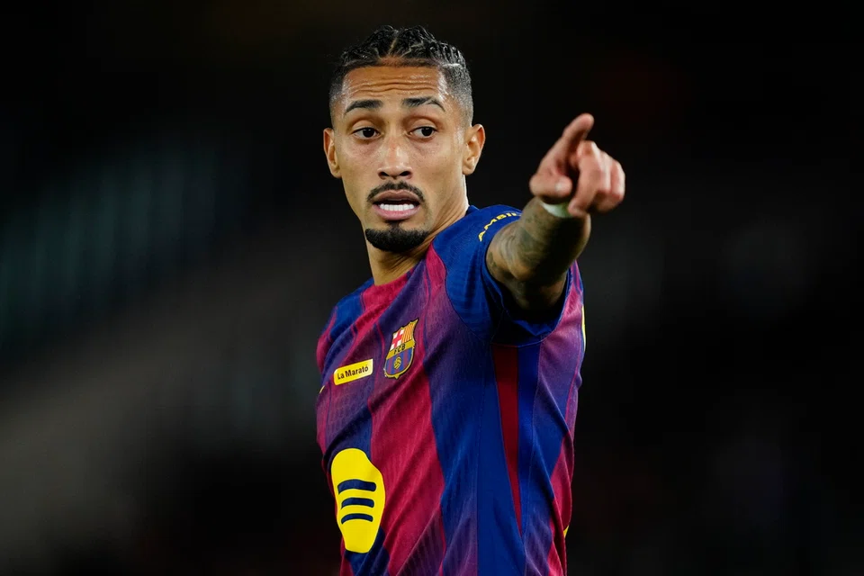 Raphinha, Natalia Rodrigues, barcelona, fifa