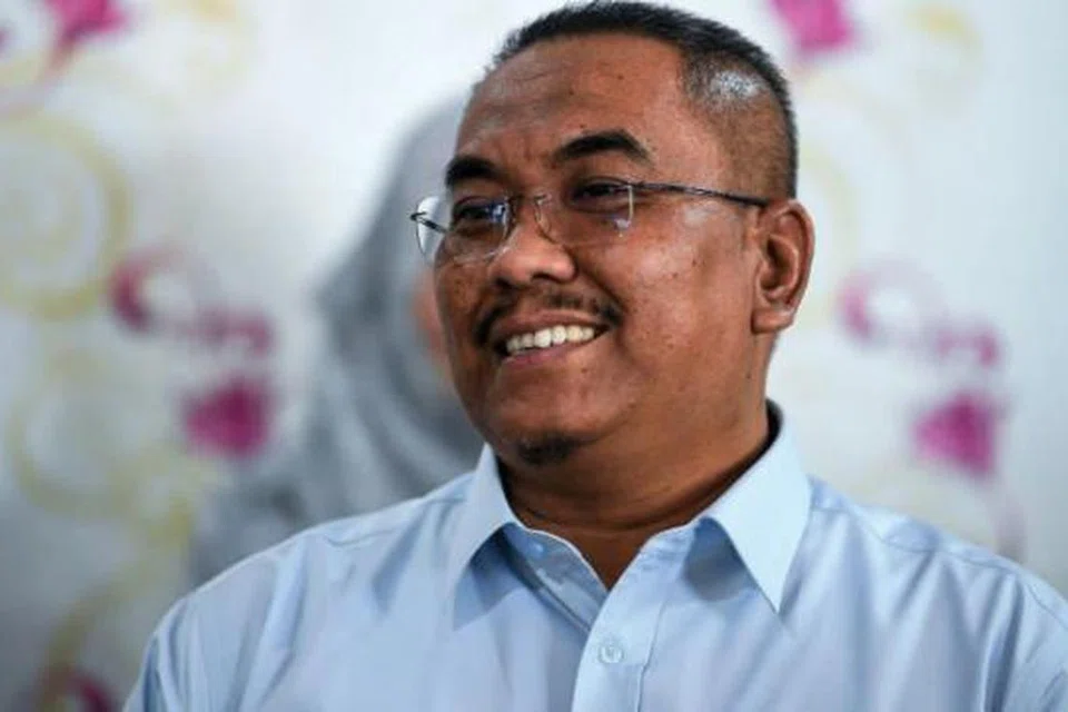 DATUK SERI MUHAMMAD SANUSI MD NOOR: Mendakwa akaun TikToknya disekat bagi menghalang kempen mayanya menjelang pilihan raya negeri.  