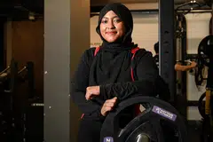 Hannah Salim mula meminati ‘powerlifting’ pada 2021 setelah melihat seorang kawannya bersaing dalam satu pertandingan sukan itu.