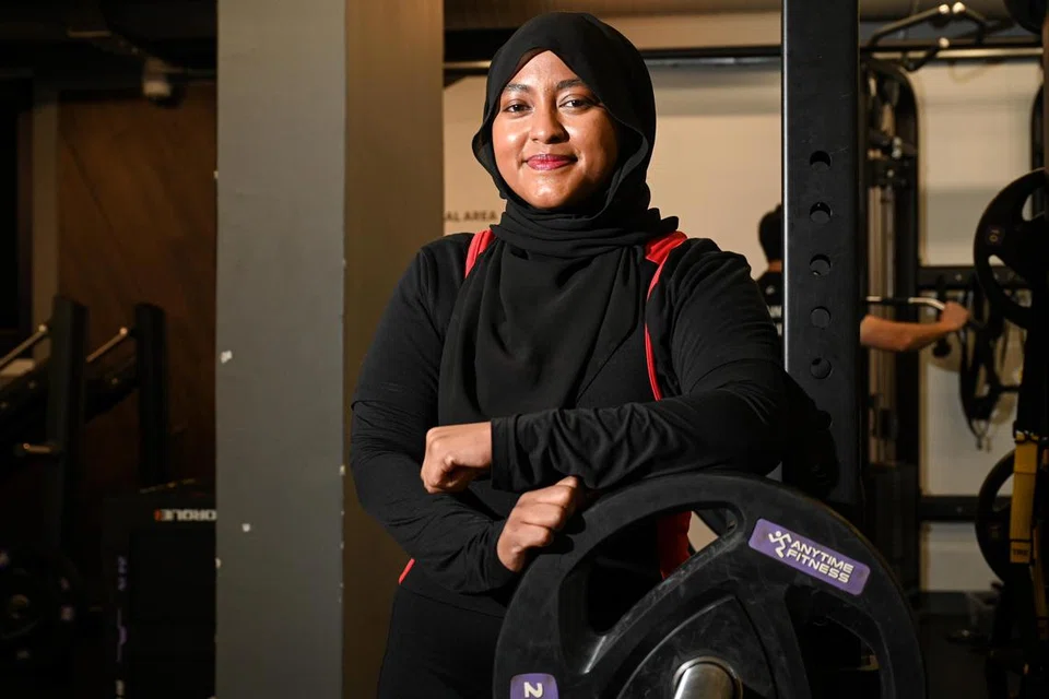 Hannah Salim mula meminati ‘powerlifting’ pada 2021 setelah melihat seorang kawannya bersaing dalam satu pertandingan sukan itu.