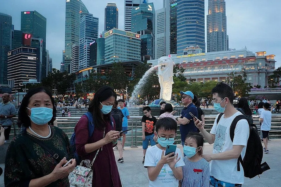 BILANGAN BERTAMBAH: Lebih 500,000 pelawat telah mengunjungi Singapura tahun ini sebahagian besarnya ekoran kenaikan pada bilangan kedatangan pelawat selepas kebanyakan sekatan Covid-19 dilonggarkan.