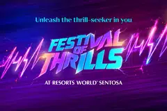 Nikmati keseronokan Festival of Thrills di RWS dengan pelbagai pengalaman menarik untuk seisi keluarga dan peminat Halloween yang berlangsung dari 1 September hingga 1 November 2026.