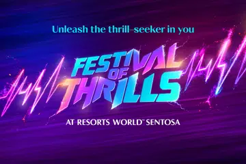 Nikmati keseronokan Festival of Thrills di RWS dengan pelbagai pengalaman menarik untuk seisi keluarga dan peminat Halloween yang berlangsung dari 1 September hingga 1 November 2026.