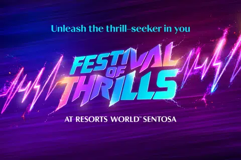 Nikmati keseronokan Festival of Thrills di RWS dengan pelbagai pengalaman menarik untuk seisi keluarga dan peminat Halloween yang berlangsung dari 1 September hingga 1 November 2026.