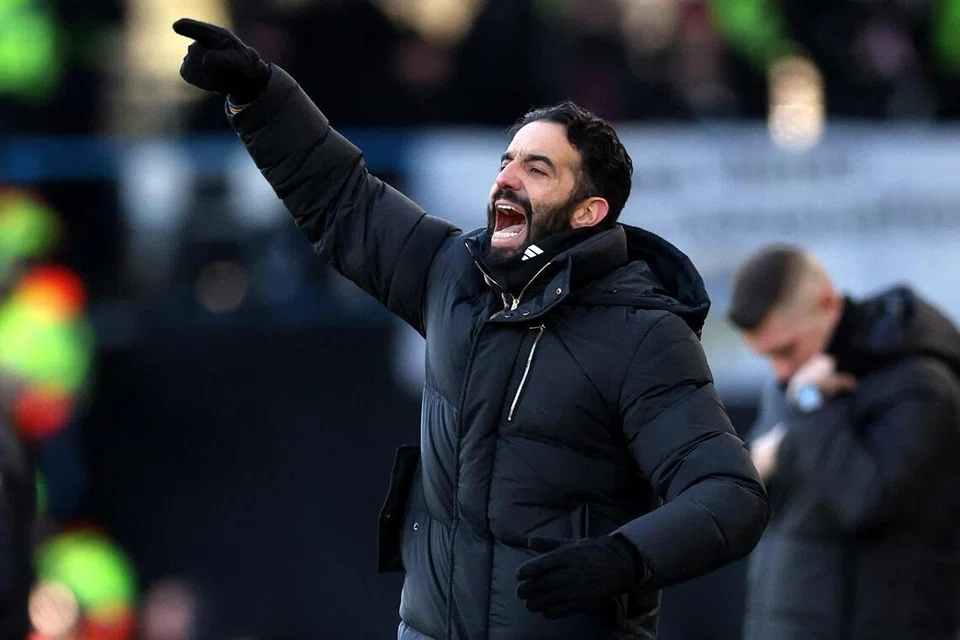 bola sepak, EPL, pengurus Manchester United, Ruben Amorim, dipecat