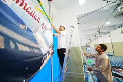 belia, simei, tarawih, kariah