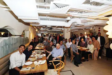 Seramai 13 daripada 27 anggota Panel Penasihat Rangkaian Karyawan Mendaki menerima surat pelantikan dalam satu majlis di restoran Ela di Jalan Sultan pada 22 Oktober.