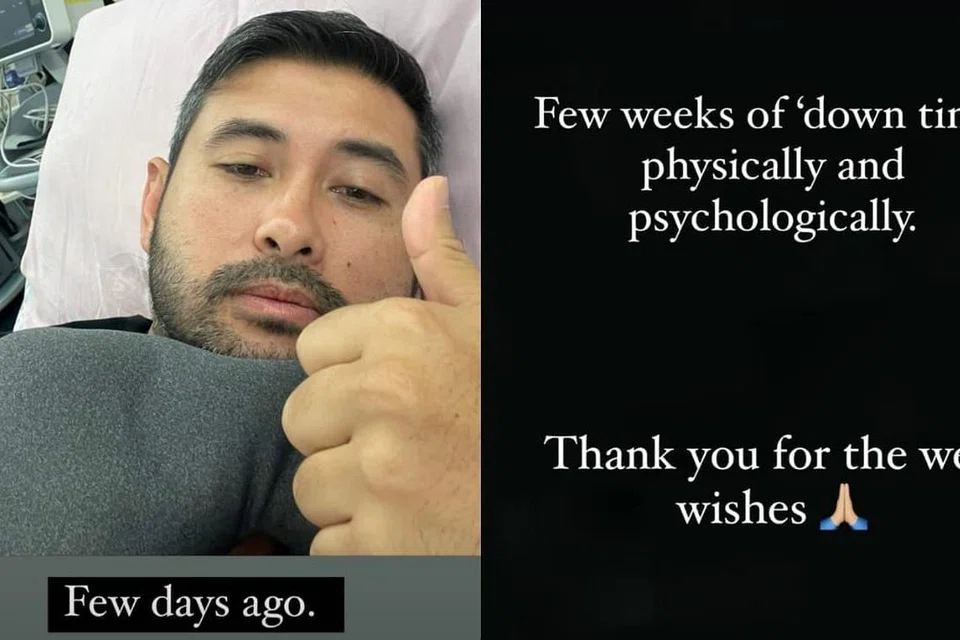 DIJANGKITI KORONAVIRUS: Tunku Ismail berkongsi keadaan kesihatan menerusi status Insta Story milik baginda hari ini. - Foto