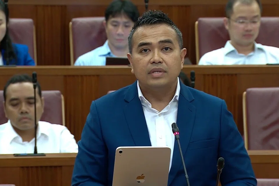 sharael taha, parlimen, grc pasir ris-changi 