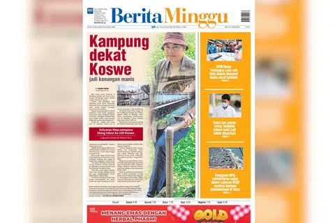 Laporan khas koswe atau Tambak Johor dihasilkan dengan sokongan pasukan media sosial akhbar ini yang turut menghasilkan pelbagai kandungan digital seiring laporan.