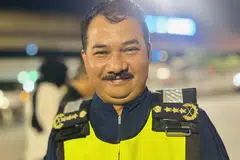 Pengarah Kanan Penguatkuasaan Undang-Undang Jabatan Pengangkutan Jalan (JPJ) Malaysia, Encik Muhammad Kifli Ma Hassan.