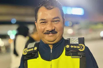 Pengarah Kanan Penguatkuasaan Undang-Undang Jabatan Pengangkutan Jalan (JPJ) Malaysia, Encik Muhammad Kifli Ma Hassan.