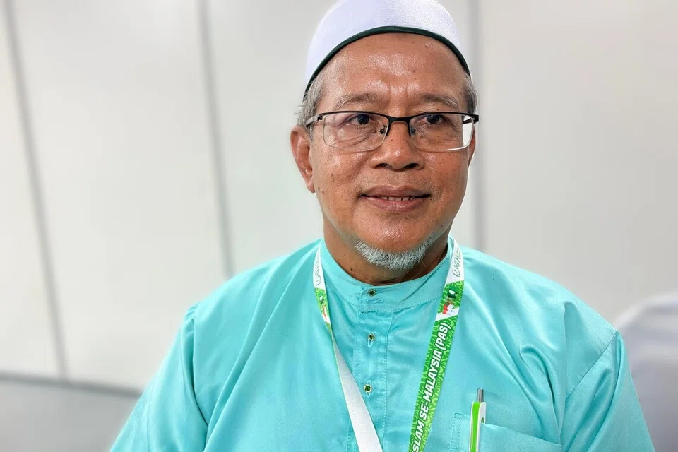 Timbalan Yang Dipertua PAS Batu Pahat (Johor), Encik Mohd Tumiran Ahmad.