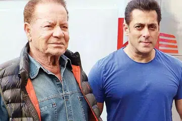 DISYAKI ANGKARA KUMPULAN SAMSENG: Kes surat ugutan bunuh Salman Khan (kanan) dan bapanya Salim Khan disyaki ada kaitan dengan kumpulan Lawrence Bishnoi. - Foto INSTAGRAM SALMAN KHAN