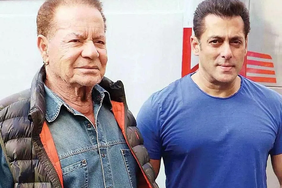 DISYAKI ANGKARA KUMPULAN SAMSENG: Kes surat ugutan bunuh Salman Khan (kanan) dan bapanya Salim Khan disyaki ada kaitan dengan kumpulan Lawrence Bishnoi. - Foto INSTAGRAM SALMAN KHAN