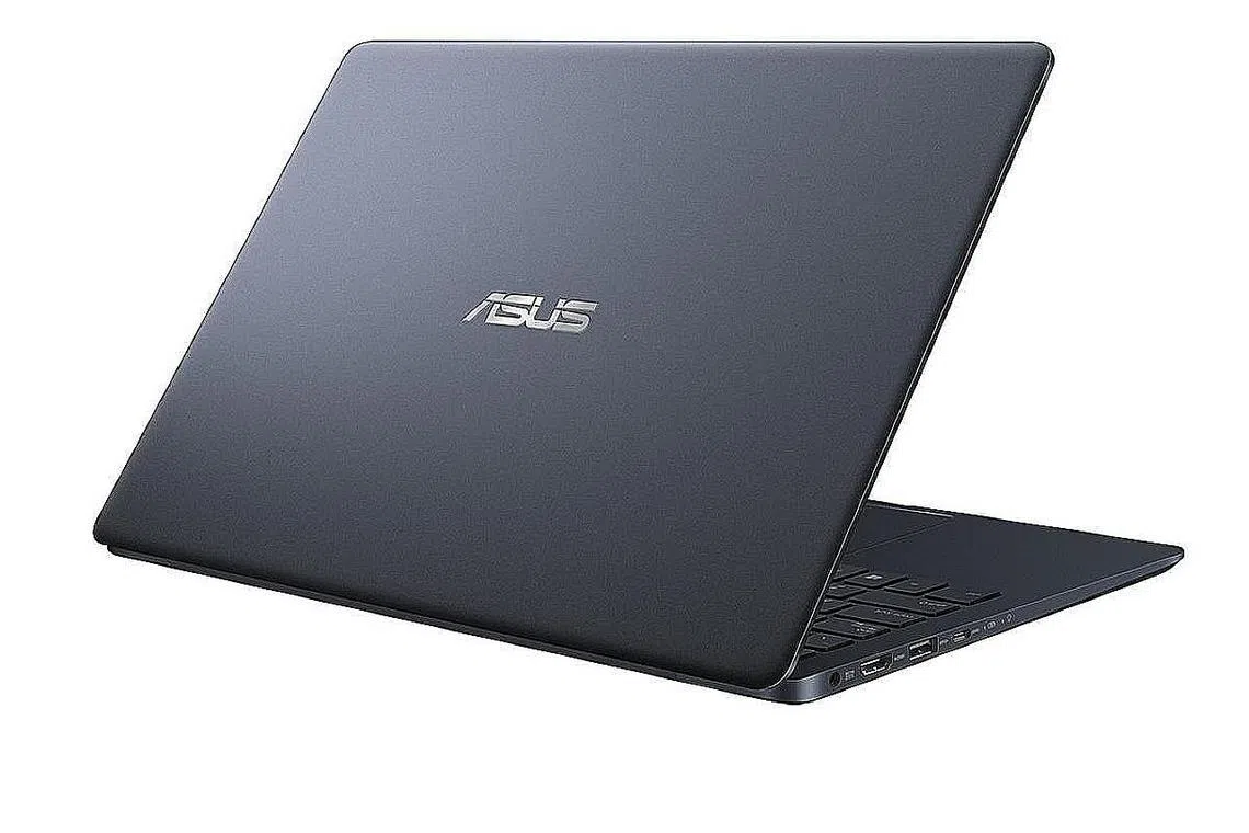 Komputer riba Zenbook baru - tipis, ringan, berkuasa, Berita Singapura ...