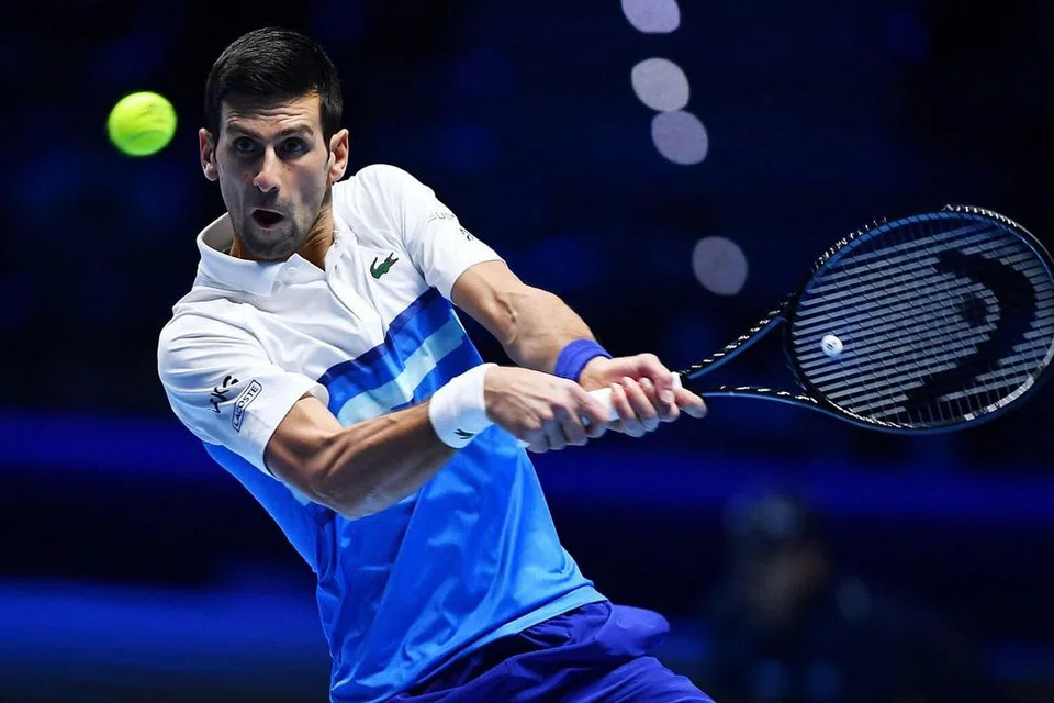 TIADA BANTUAN ISTIMEWA: Keputusan untuk memberi pengecualian perubatan kepada Novak Djokovic di luar kawalan lembaga, kata ketua Tenis Australia Craig Tiley. - Foto EPA-EFE