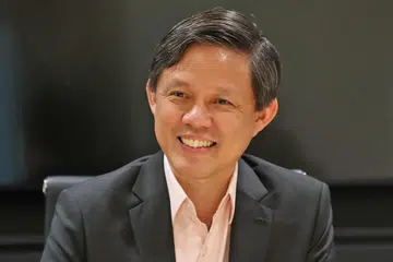 ENCIK CHAN: Menarik perhatian pada perdagangan terbuka dan insklusif yang berasaskan undang-undang telah menjadi tunggak pembangunan ekonomi yang memanfaatkan jutaan rakyat di serata dunia.