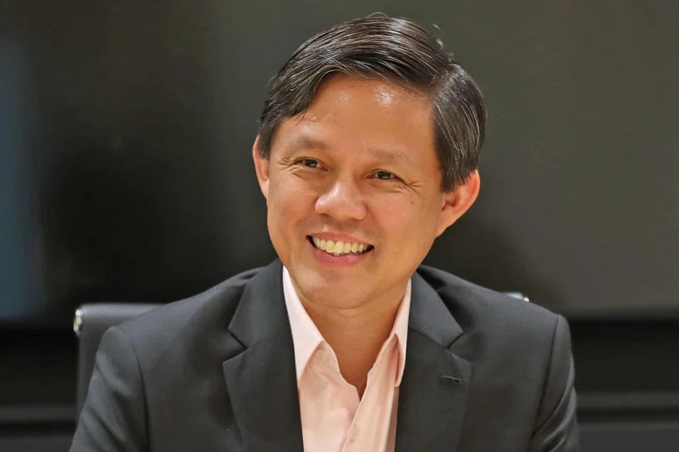 ENCIK CHAN: Menarik perhatian pada perdagangan terbuka dan insklusif yang berasaskan undang-undang telah menjadi tunggak pembangunan ekonomi yang memanfaatkan jutaan rakyat di serata dunia.