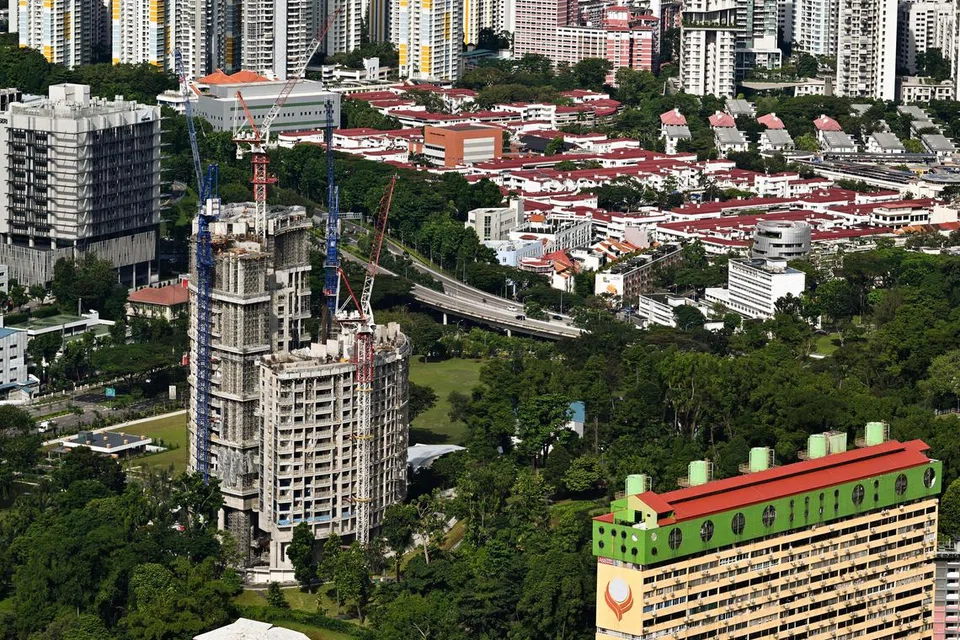 LANDSKAP BARU: 6,000 rumah di Pearl’s Hill di Chinatown akan menawarkan “kediaman lereng bukit yang unik di bandar”, menurut URA