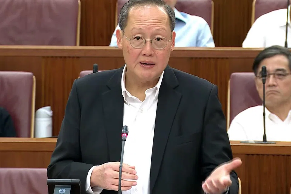 Menteri Tenaga Manusia, Dr Tan See Leng, di Parlimen pada 7 Januari.