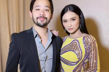 LEBIH SENSITIF DAN HORMAT SUAMI: Ayda Jebat kini tidak lagi melakonkan babak yang membabitkan keintiman dengan pelakon lelaki demi menjaga kepekaan dan menghormati suaminya, Nabil Mahir. - Foto INSTAGRAM AYDA JEBAT