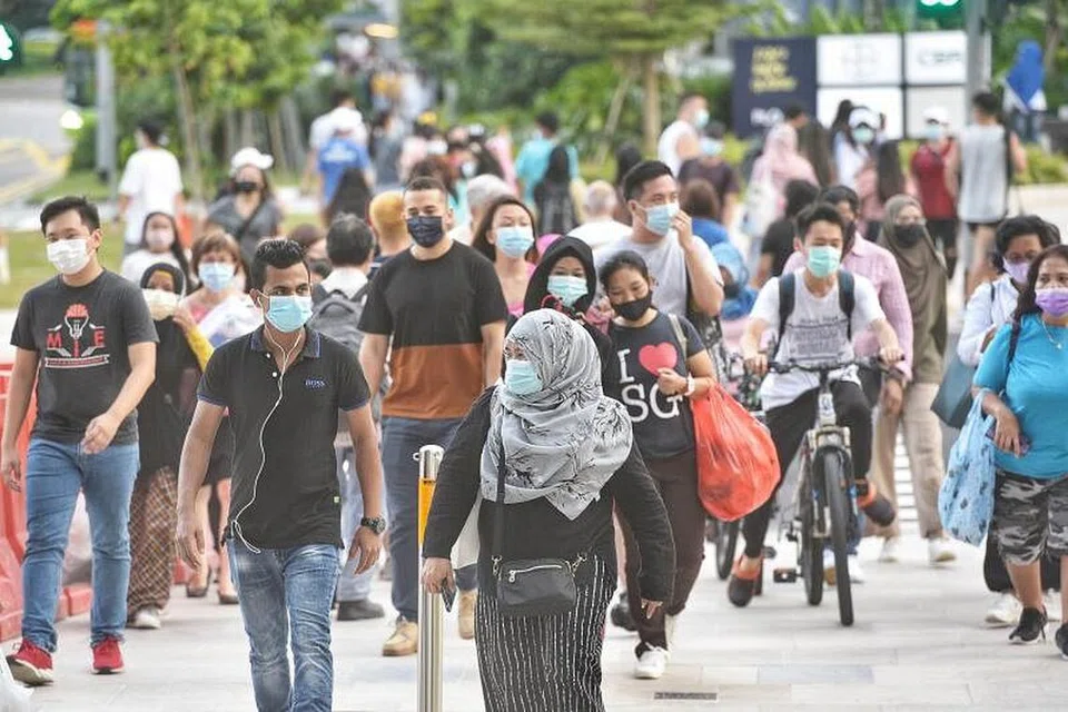 Tiada kes dalam masyarakat atau kes dari asrama pekerja asing dilaporkan.