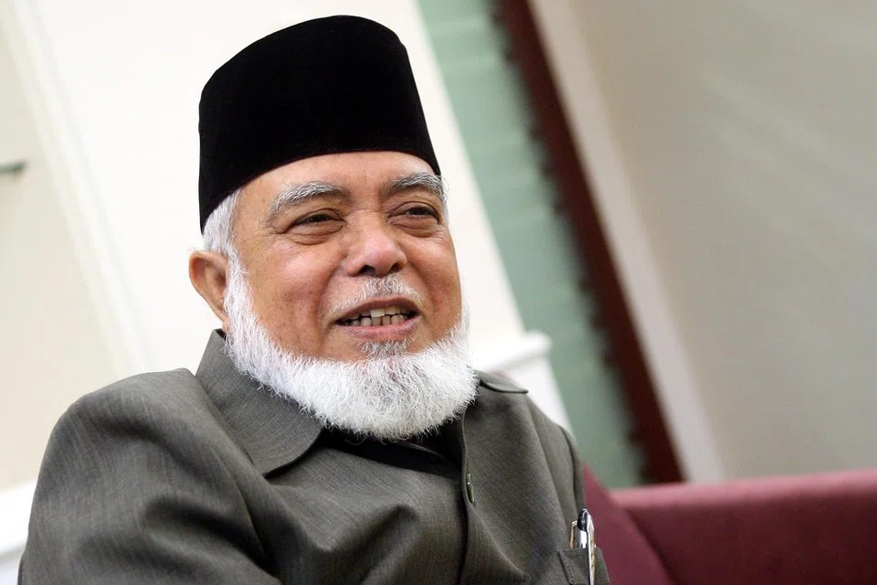 Mantan Mufti Shaikh Syed Isa Semait