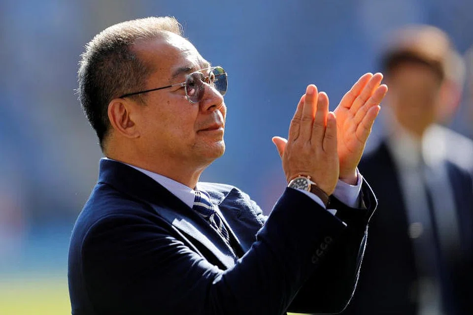 Vichai Srivaddhanaprabha. Foto: Reuters