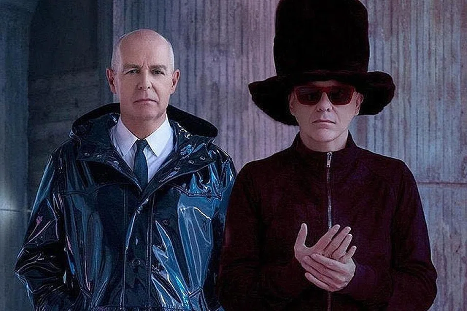 PET SHOP BOYS: Unik dari segi fesyen dan antara pelopor muzik elektronik pada zaman kegemilangannya. - Foto INSTAGRAM PET SHOP BOYS
