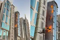 Makkah, Saudi Arabia, Hotel Mira Ajyad, kebakaran, fire, jemaah, umrah, pilgrims