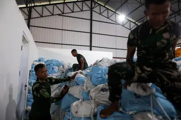 gempa bumi NTT, gempa susulan, bantuan bencana