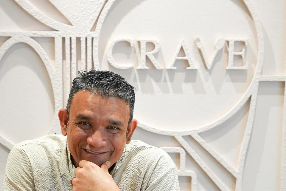 Pemilik Crave, Encik Abdul Malik Hassan