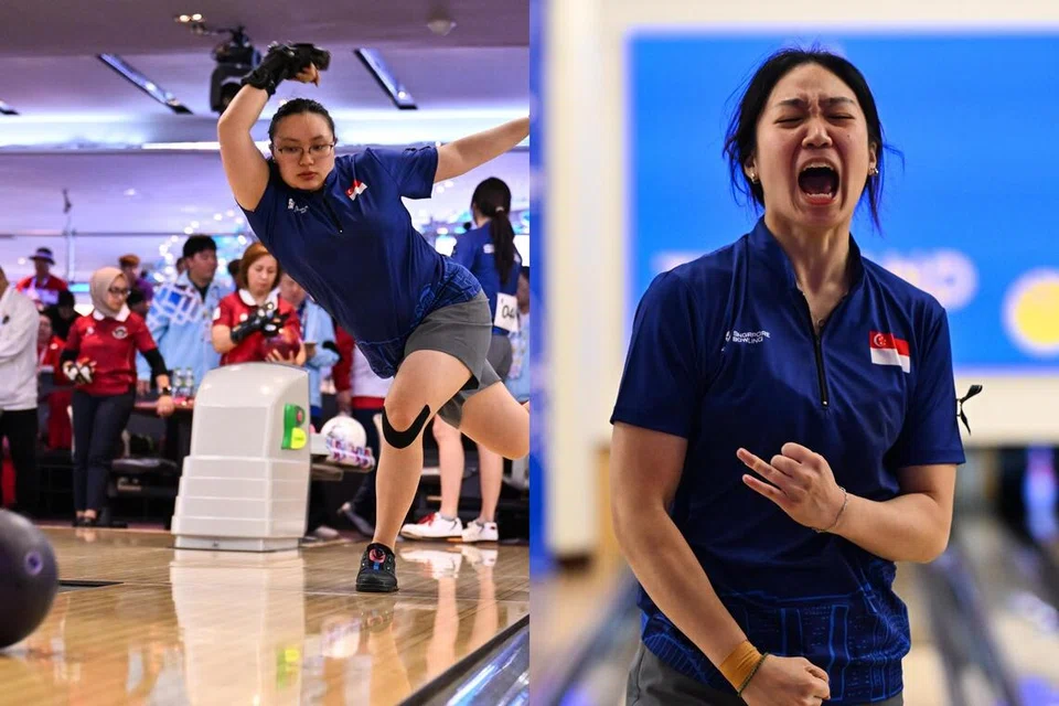 Sukan SEA, SEA Games, boling, bowling