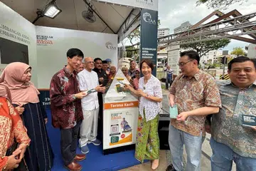 Tabung Amal Aidilfitri, Bazar Geylang Serai, MAEC Yuhua