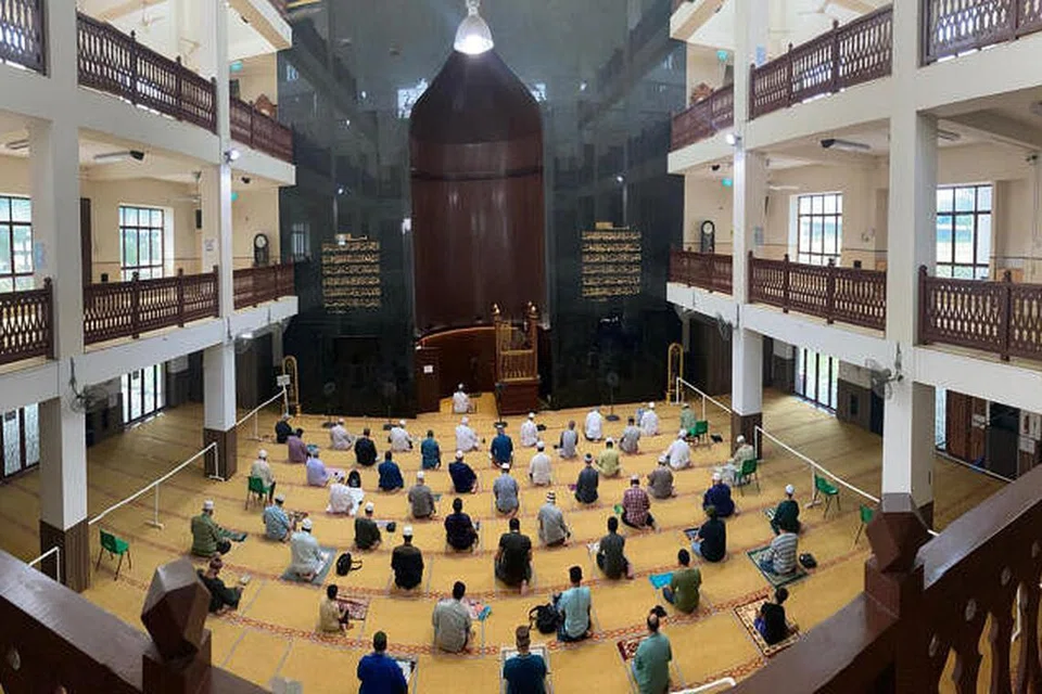  Masjid Alkaff Kampung Melayu antara empat masjid yang akan menjalani peningkatan dalam masa lima tahun akan datang.