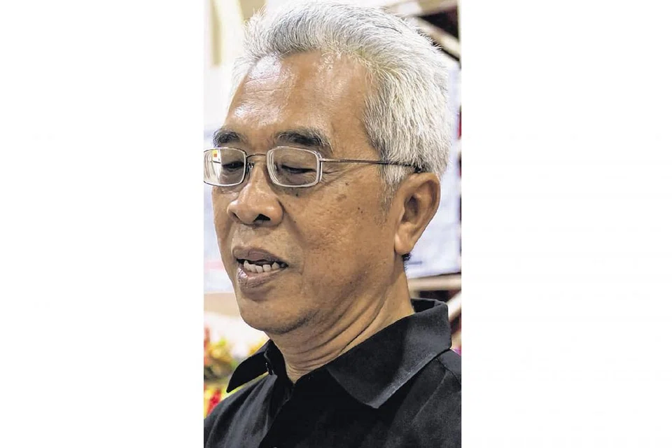 ENCIK MAAROF SALLEH