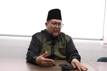 Pengerusi Masjid Al-Huda, Encik Azman Kassim