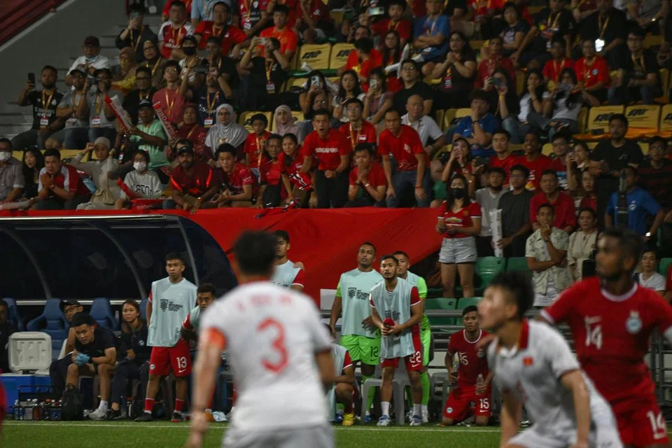 Kali terakhir Singapura menentang Vietnam di Stadium Jalan Besar ialah di saingan Piala AFF pada 30 Disember 2022.