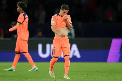 Barcelona, PSG, Liga Juara-Juara