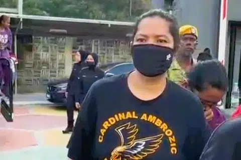ibu tunggal, hina Sultan, Nurul Huda Mohd Bajuri