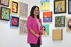 Masturah Sha’ari ialah pemilik Maya Gallery, kurator, artis, dan ahli sejarah seni dan kini Presiden Angkatan Pelukis Aneka Daya (Apad).