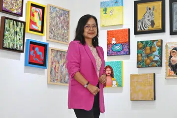 Masturah Sha’ari ialah pemilik Maya Gallery, kurator, artis, dan ahli sejarah seni dan kini Presiden Angkatan Pelukis Aneka Daya (Apad).