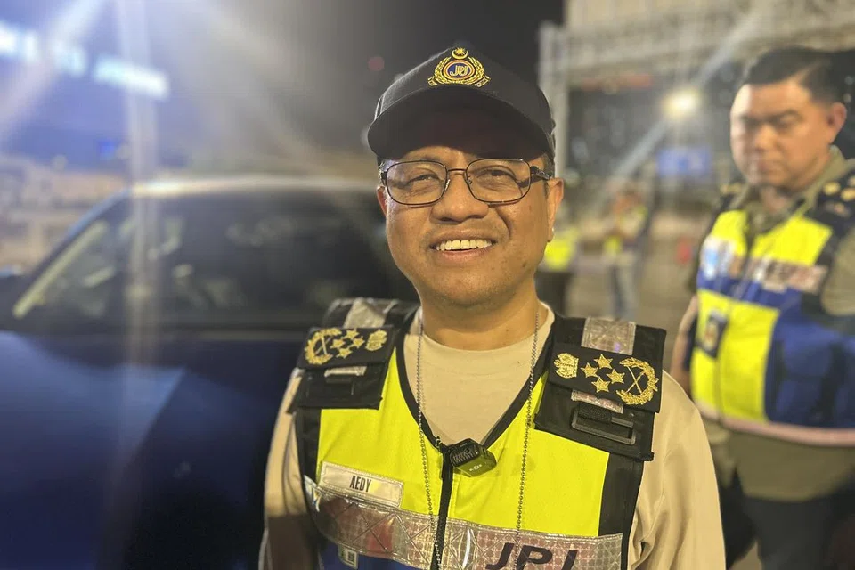 Ketua Pengarah Jabatan Pengangkutan Jalan (JPJ) Malaysia, Datuk Aedy Fadly Ramli.